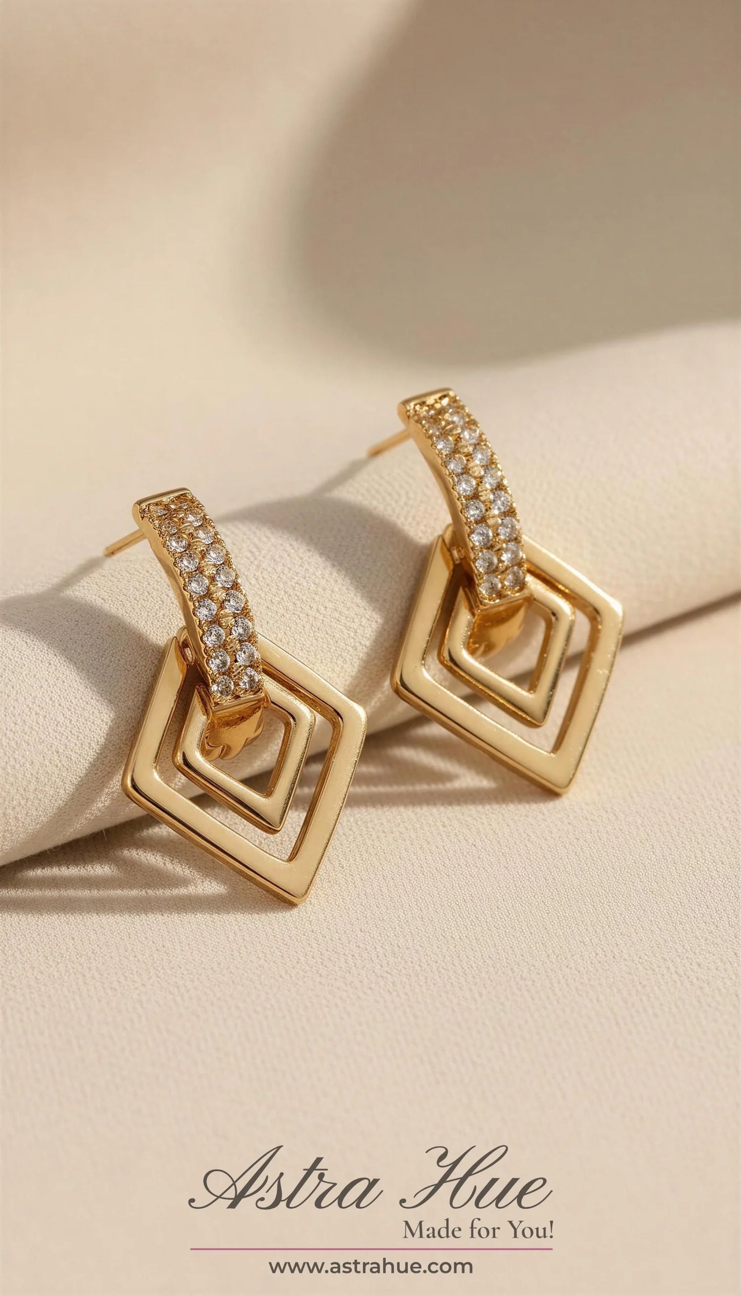 Drop Earrings